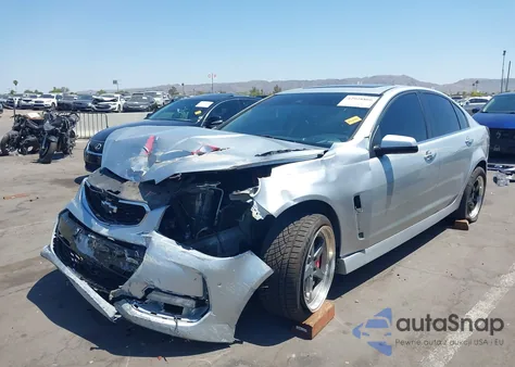 2016 Chevrolet Ss from USA, damaged, VIN 6G3F15RW8GL220946